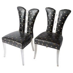 Grosfeld House Glassic Collection Chairs