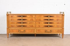 Grosfeld House Hollywood Regency Mahogany Dresser or Credenza