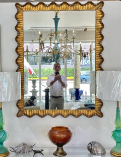 Grosfeld House Italian Florentine Style Mirror