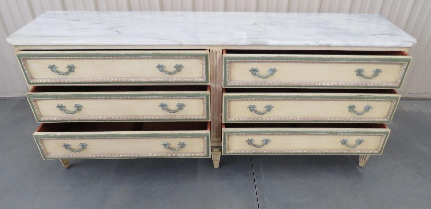 Grosfeld House Marble-Top Dresser 2