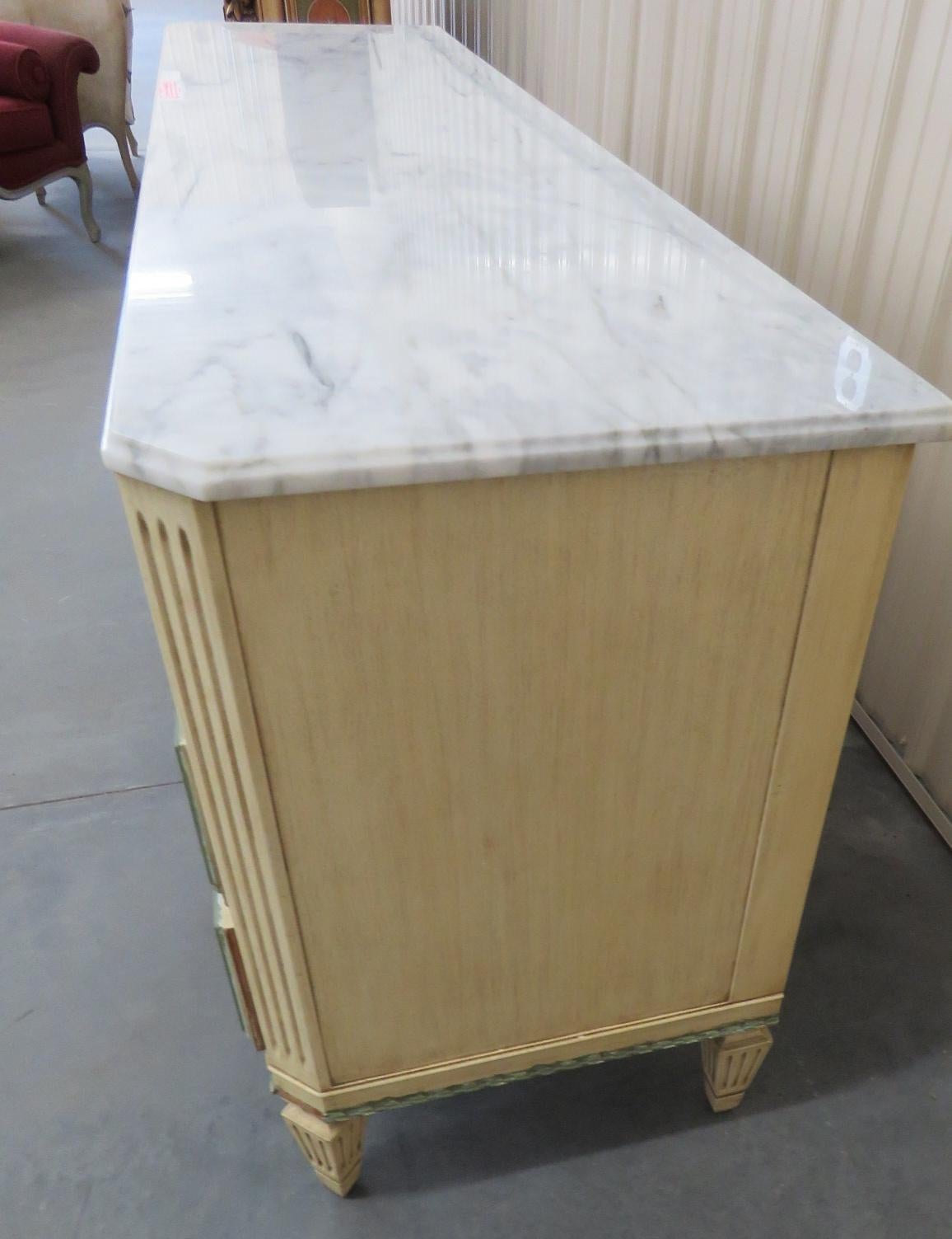 Grosfeld House Marble-Top Dresser 3