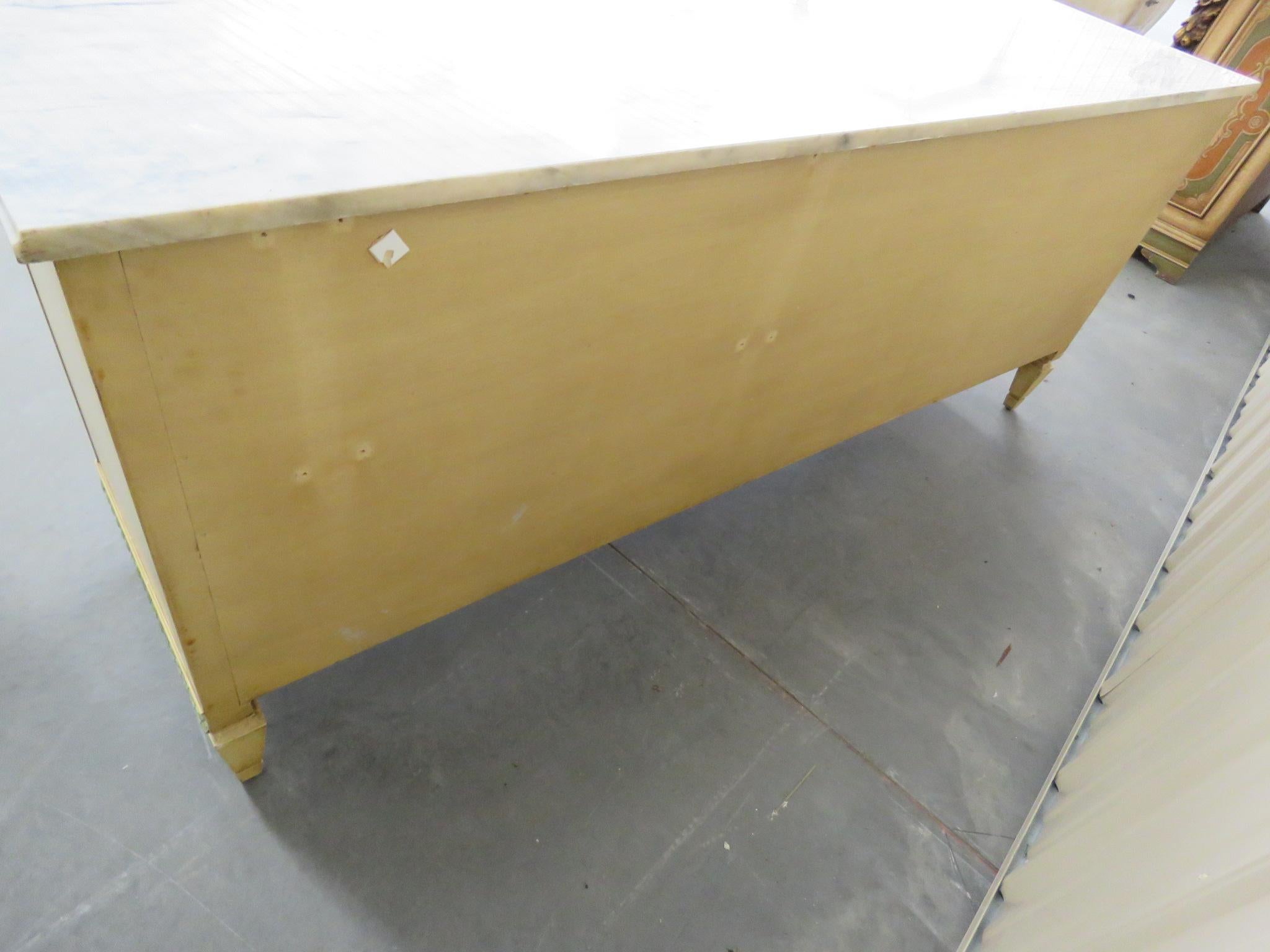 Grosfeld House Marble-Top Dresser 4