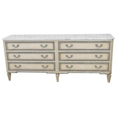 Grosfeld House Marble-Top Dresser