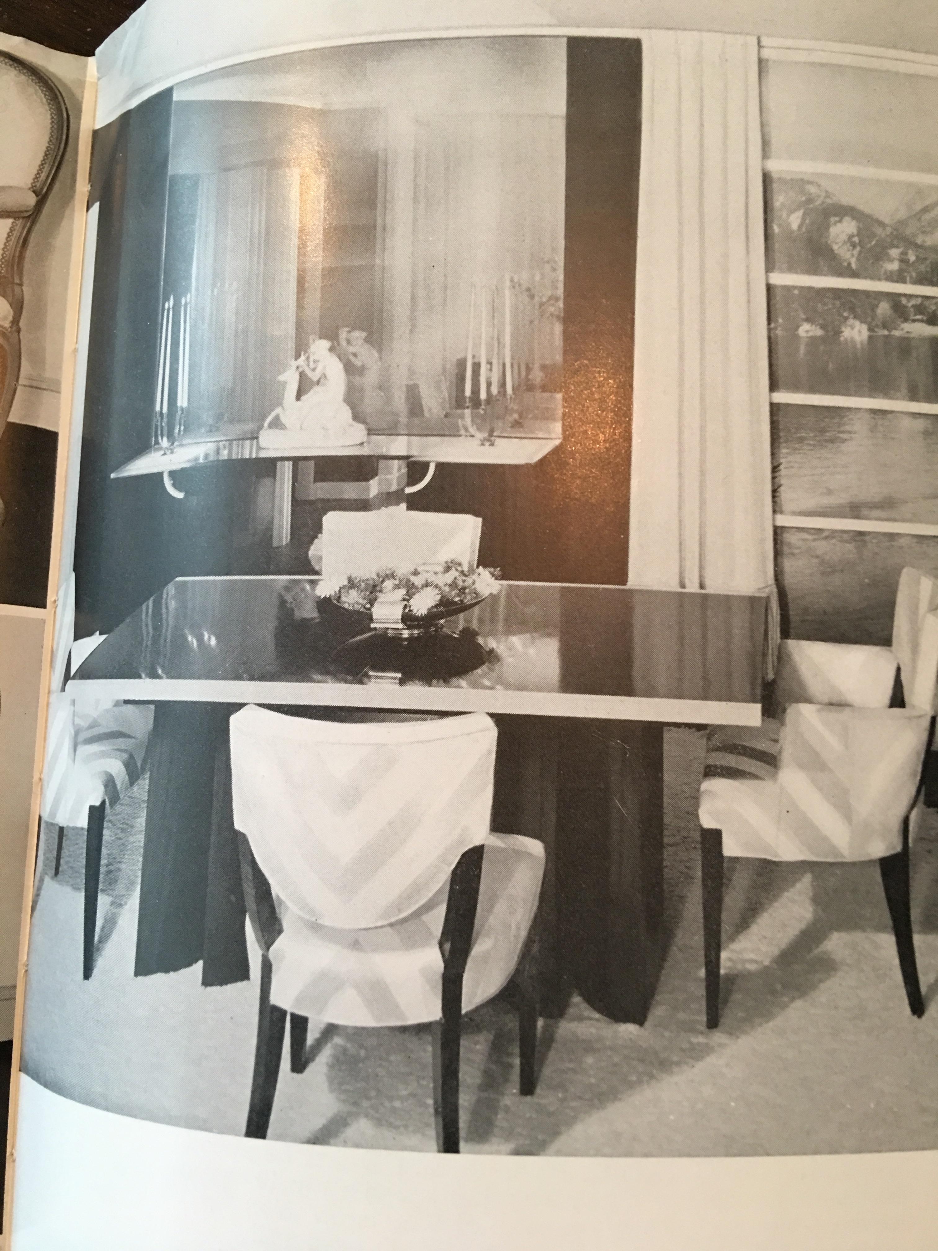 Table de salle à manger à plateau en parquet Virginia Conner pour Grosfeld House en vente 5