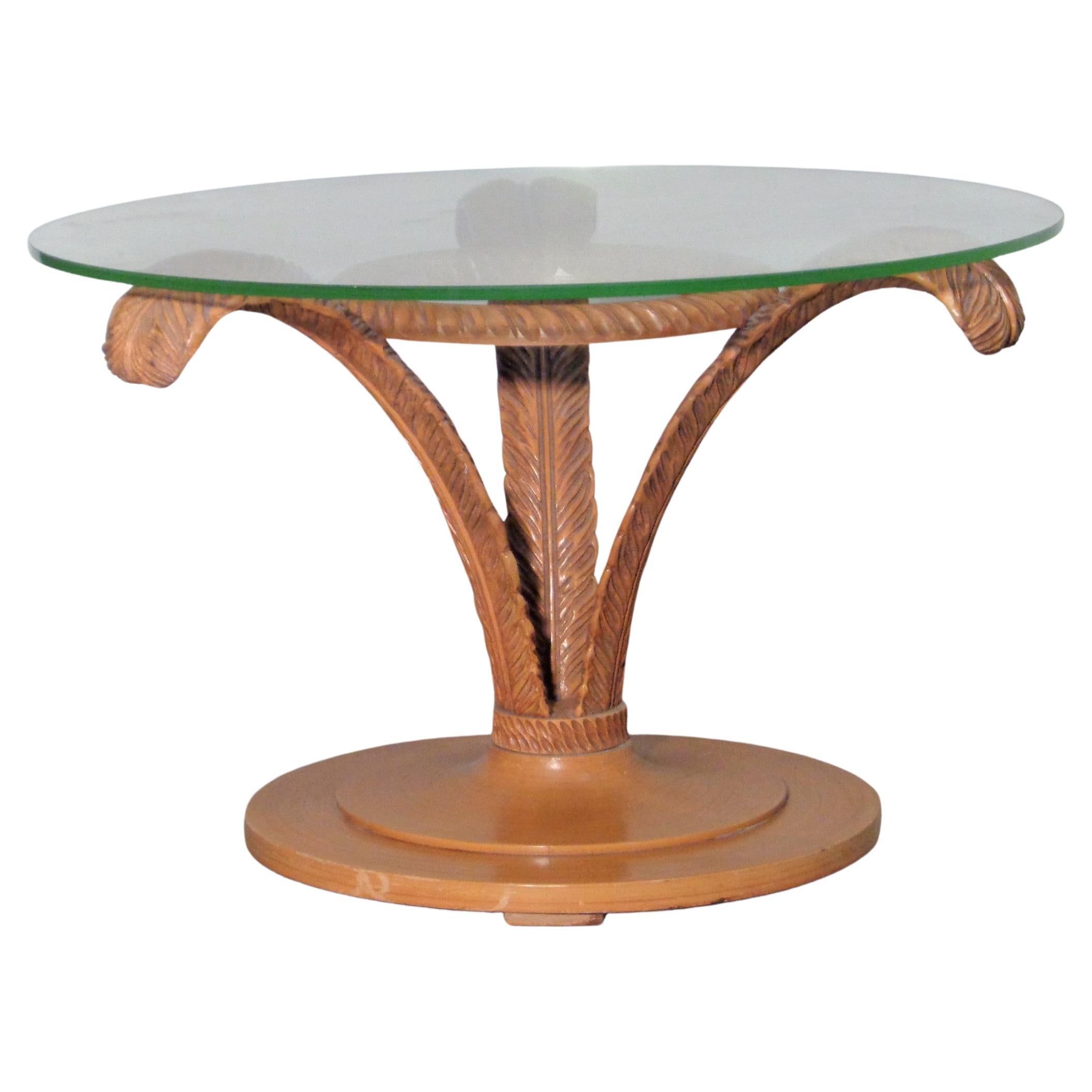 Grosfeld House Plume Table, 1940's For Sale 2