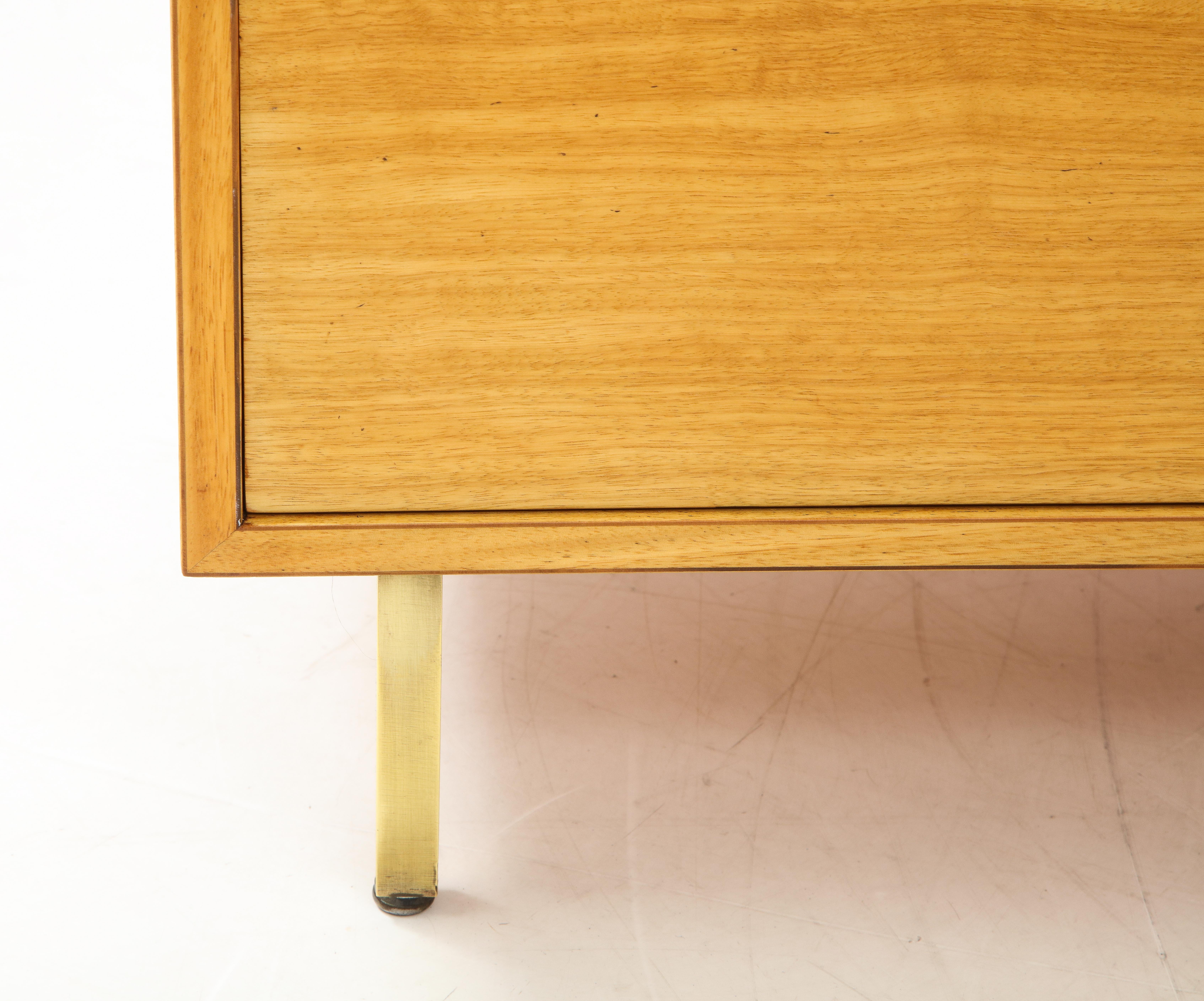 Grosfeld House Primavera Wood 3-Drawer Modern Dressers For Sale 7