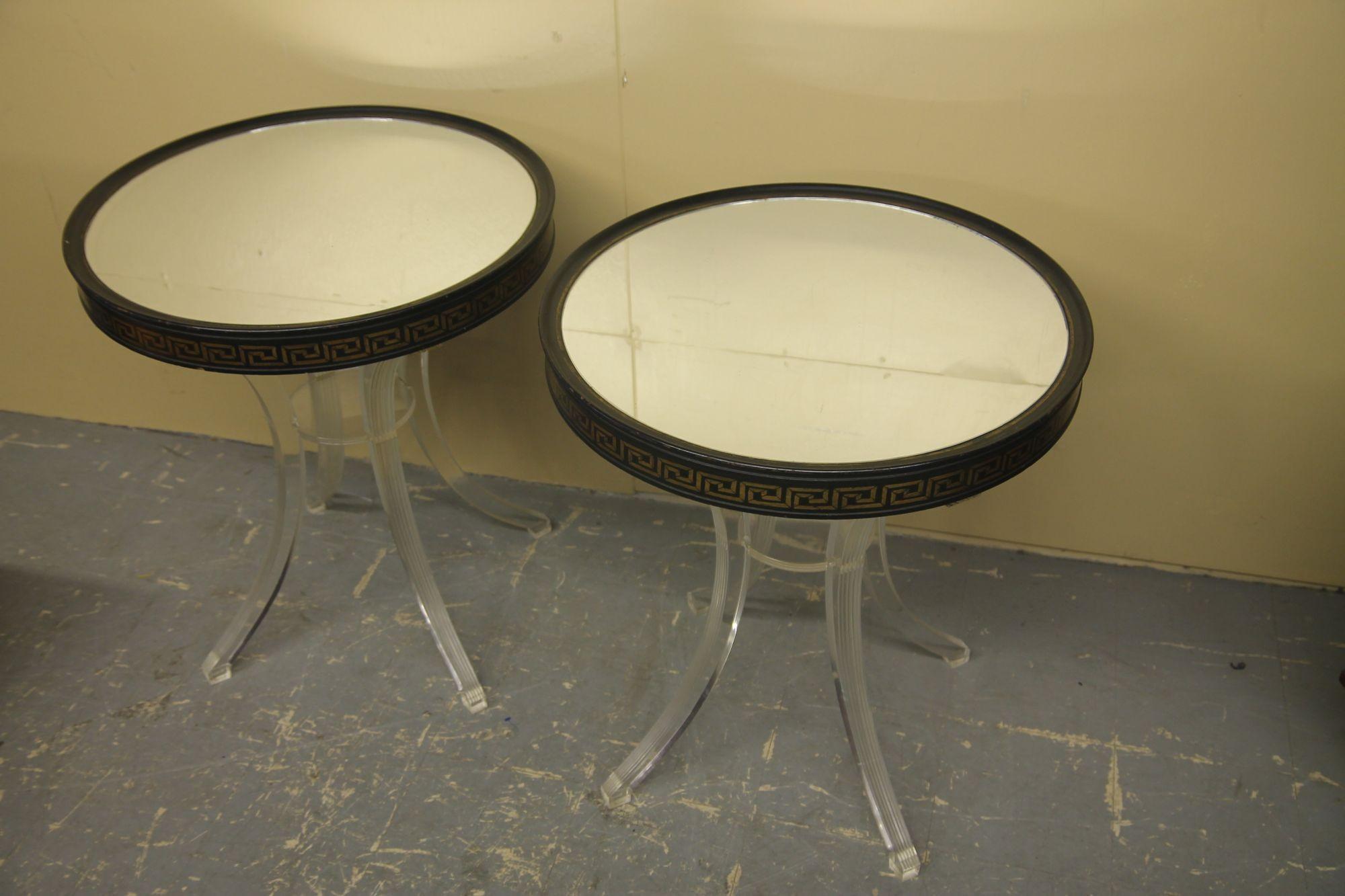 American Grosfeld House Side Tables from the 1930's For Sale