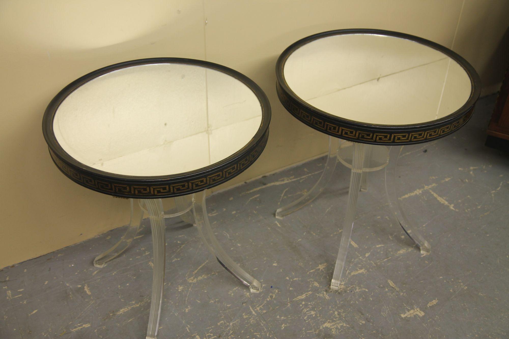 Mid-20th Century Grosfeld House Side Tables from the 1930's For Sale