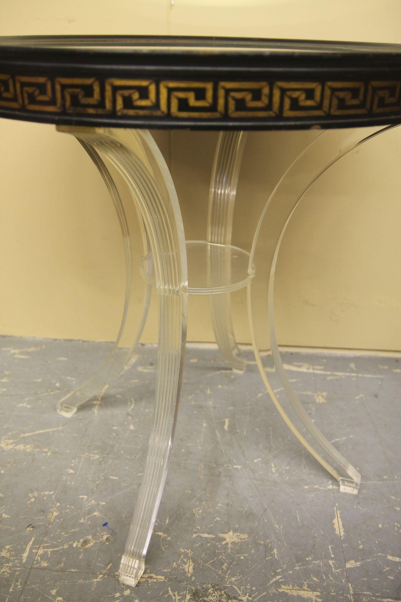 Mirror Grosfeld House Side Tables from the 1930's For Sale