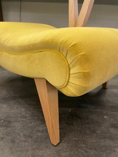 Grosfeld House Slipper Chair "Citrone Yellow"