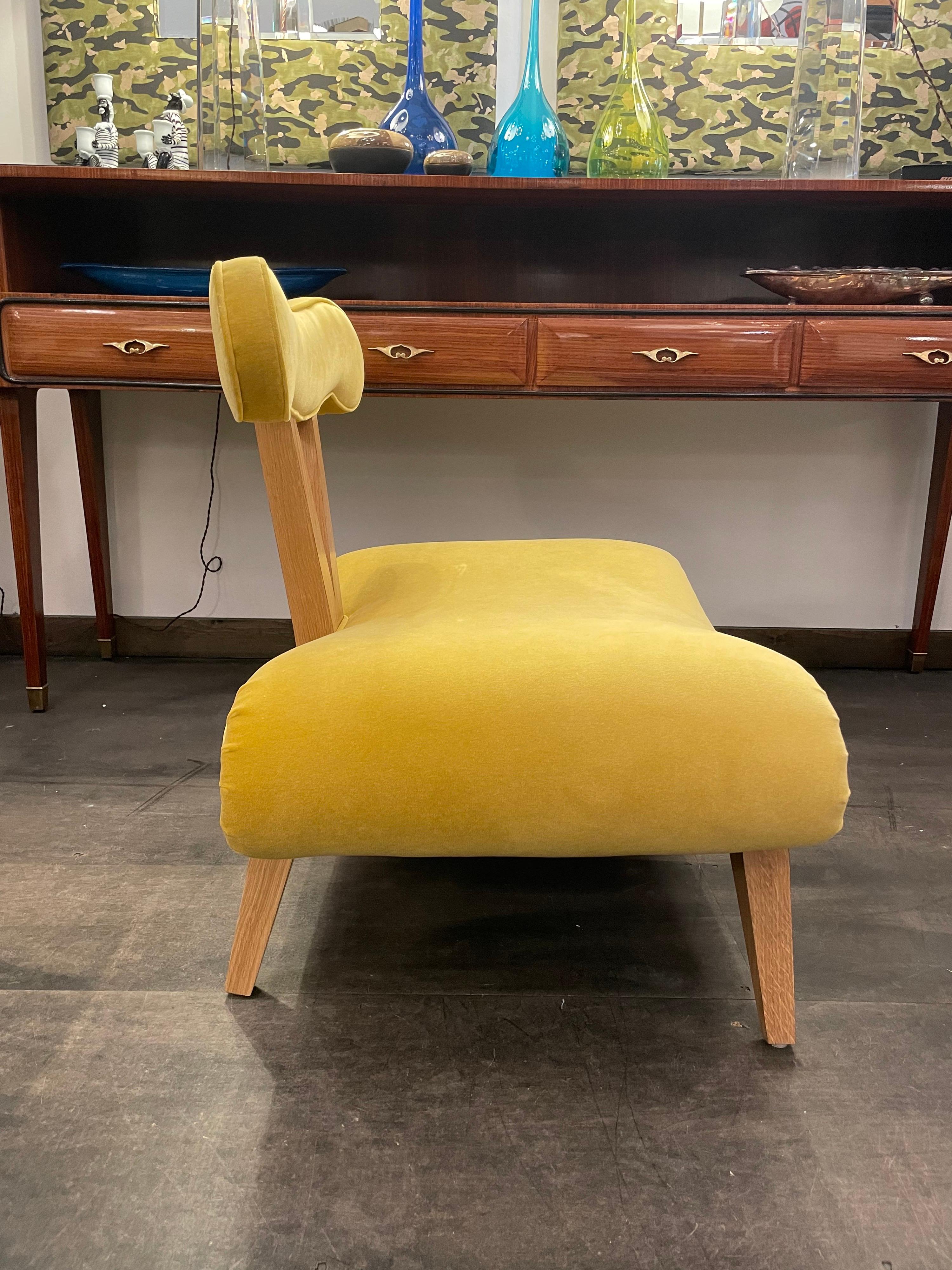 Mid-20th Century Grosfeld House Slipper Chair 