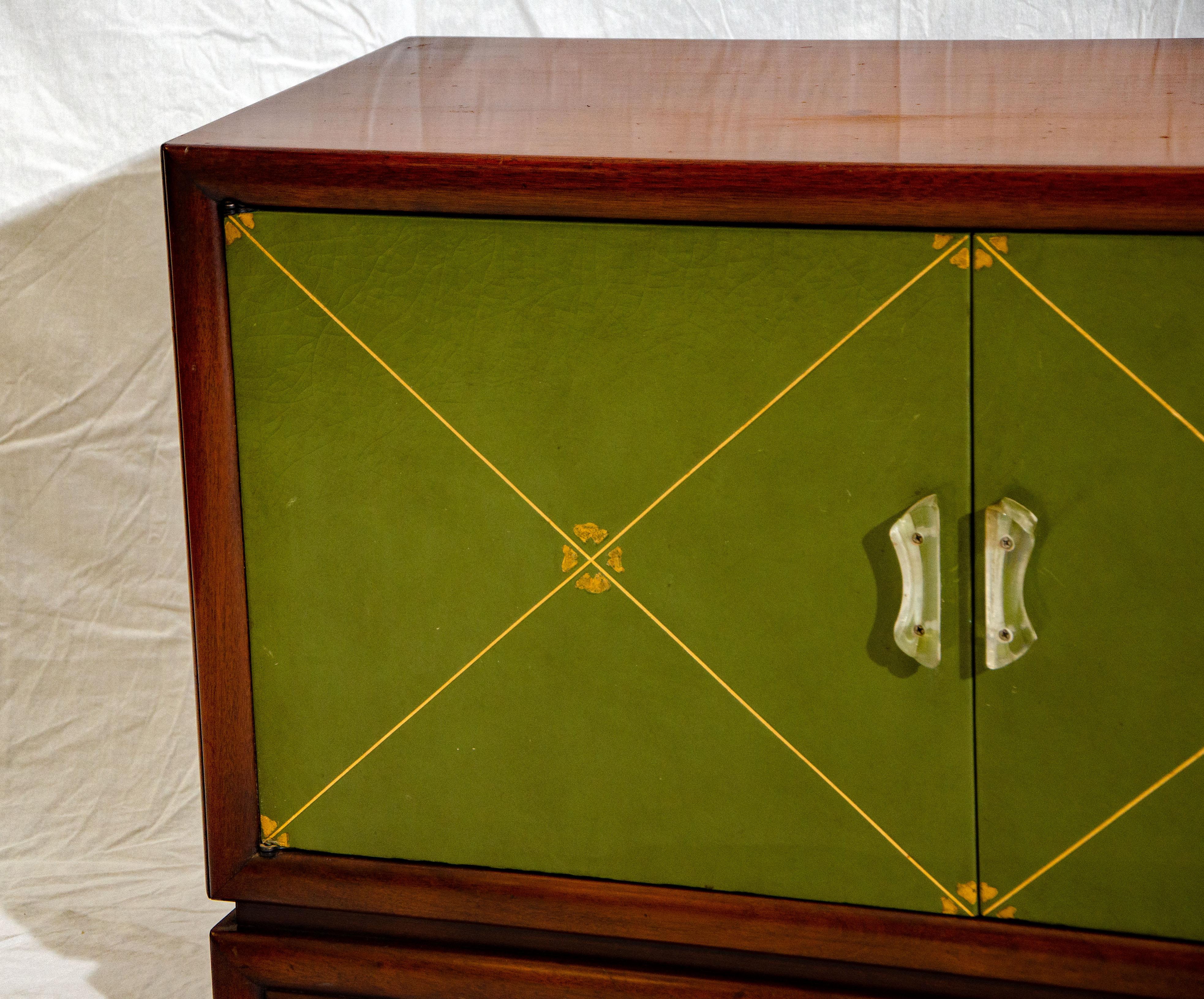 20th Century Grosfeld House Small Hallway or Occasional Cabinet For Sale
