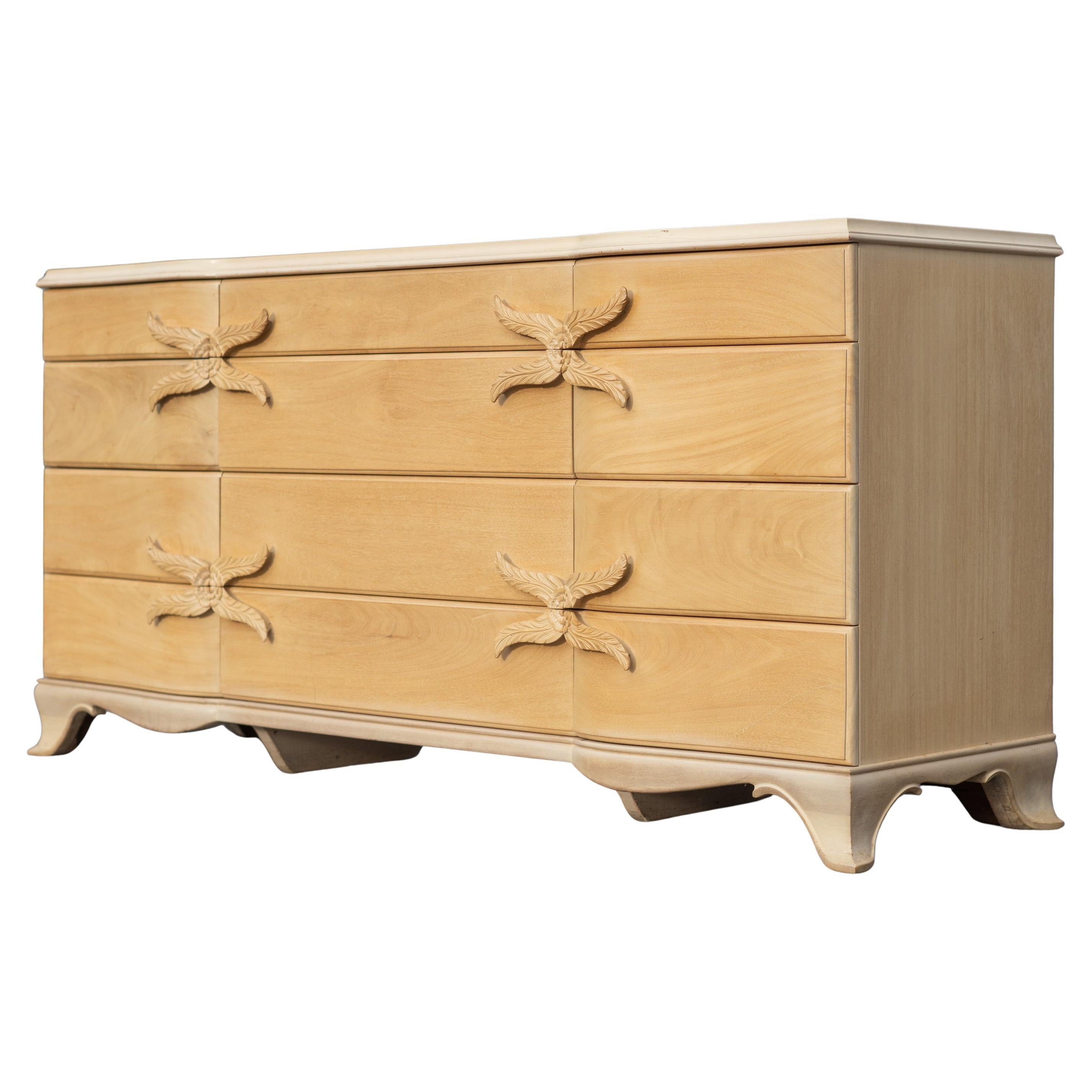What do you call a dresser with a mirror?
