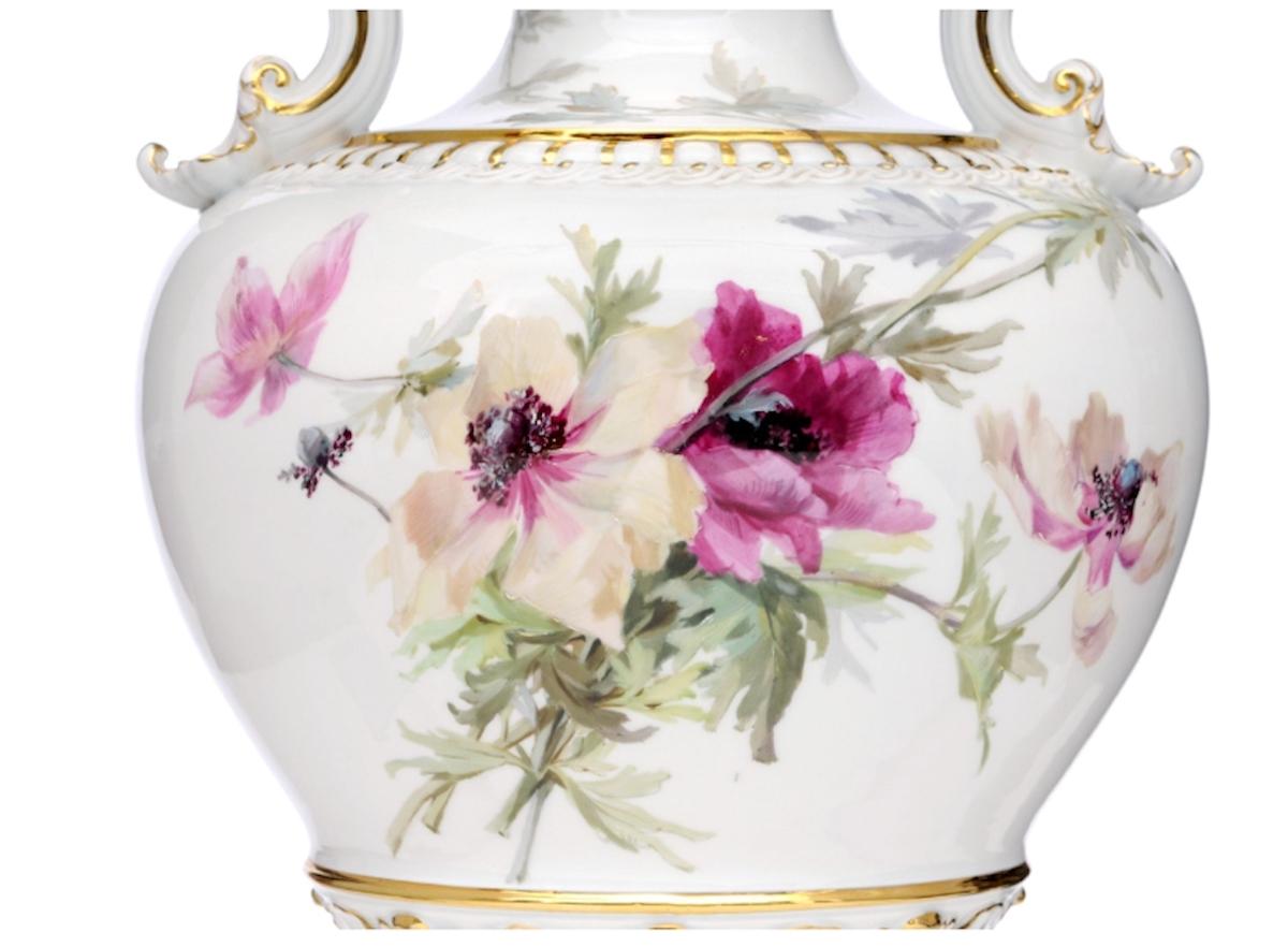 meissen vase wert