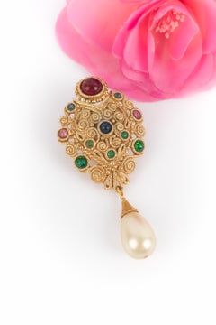 Grossé brooch