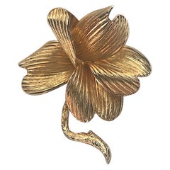 Retro Grosse Germany Flower Brooch, 1962