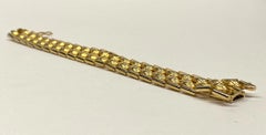 Grosse Germany Gold Link Bracelet from 1958