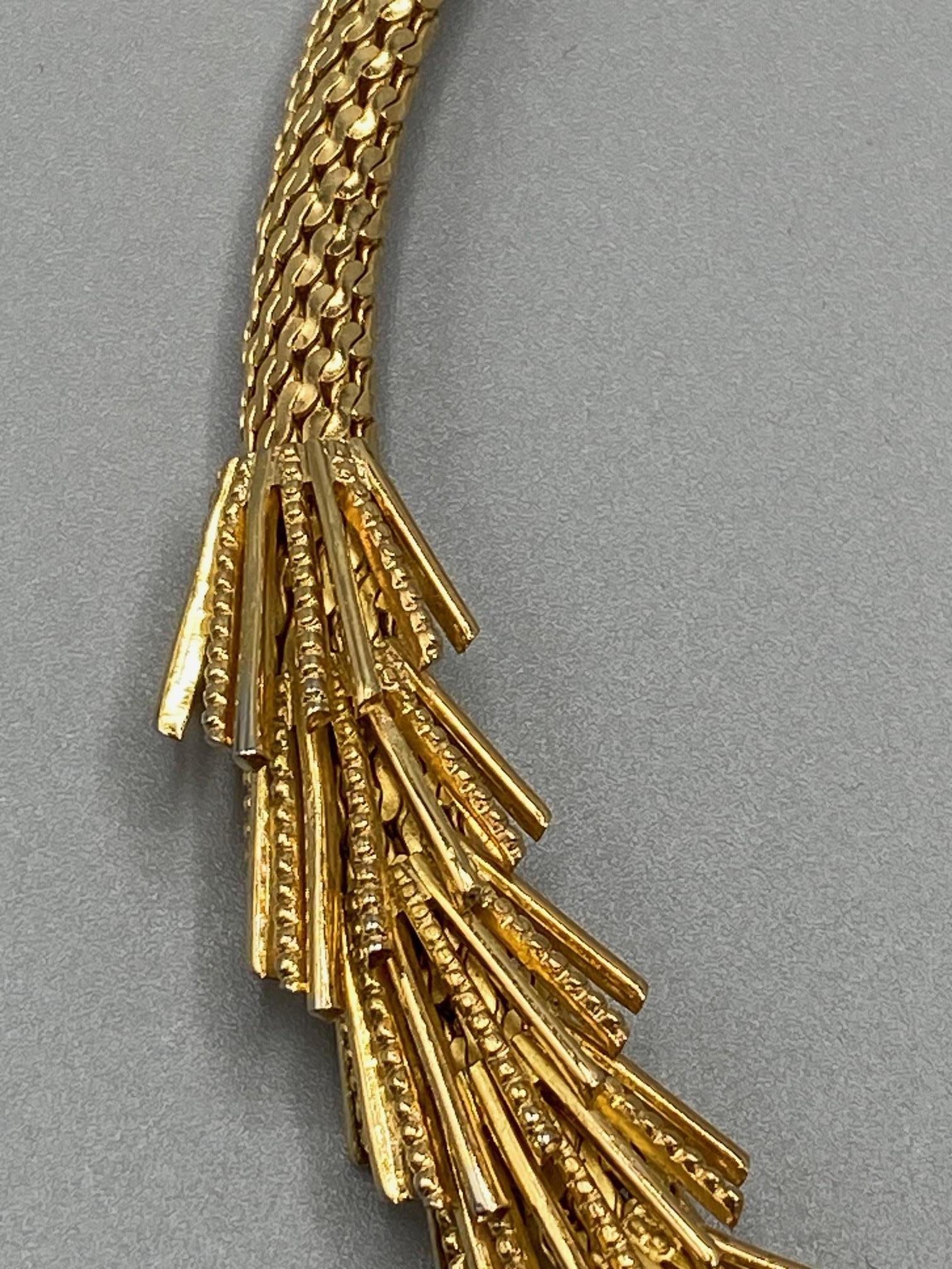 Grosse Germany Gold Necklace from 1958 5