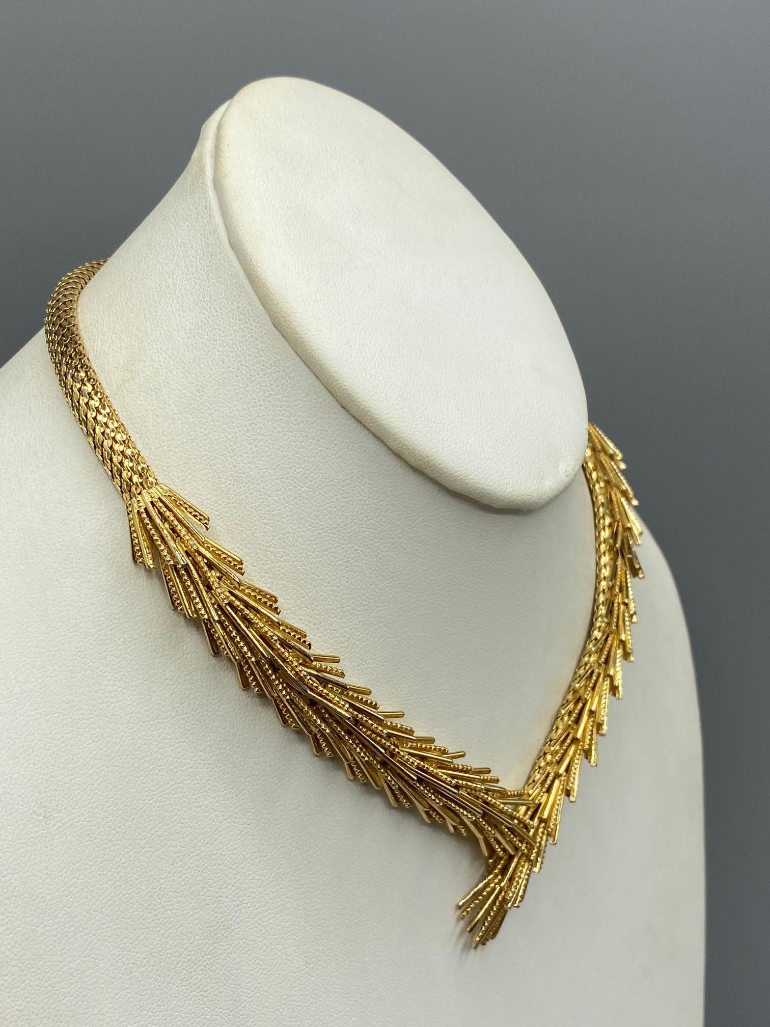 Collier en or Grosse Germany de 1958 Unisexe 