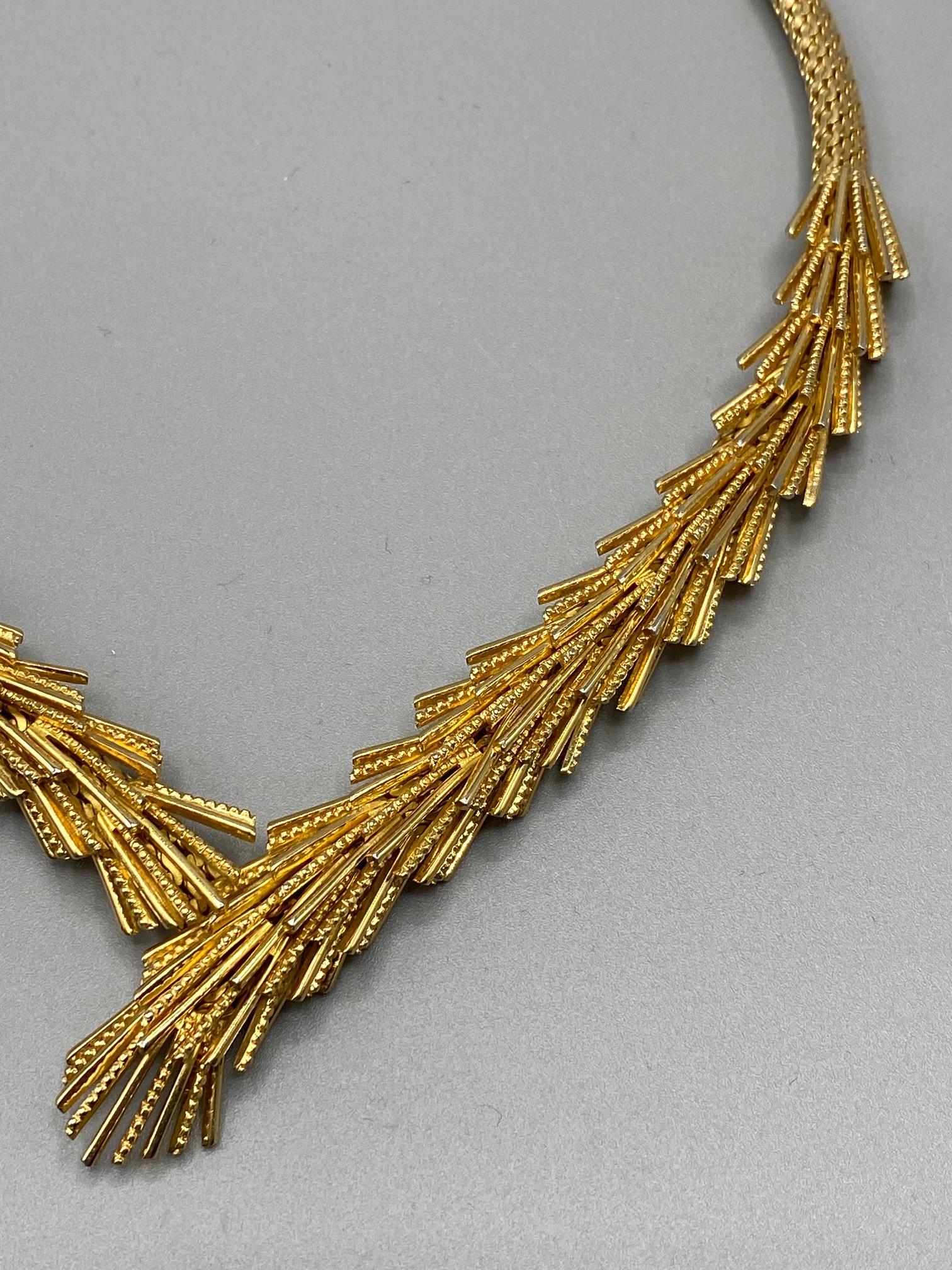 Women's or Men's Grosse Germany Gold Necklace from 1958
