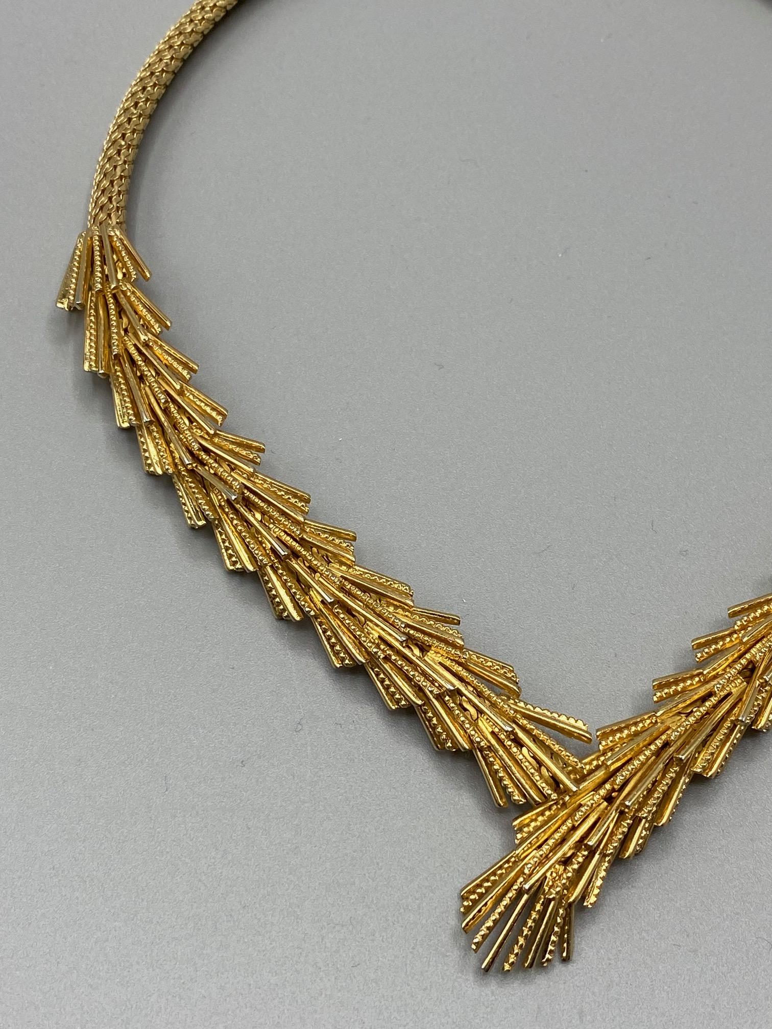 Grosse Germany Gold Necklace from 1958 1