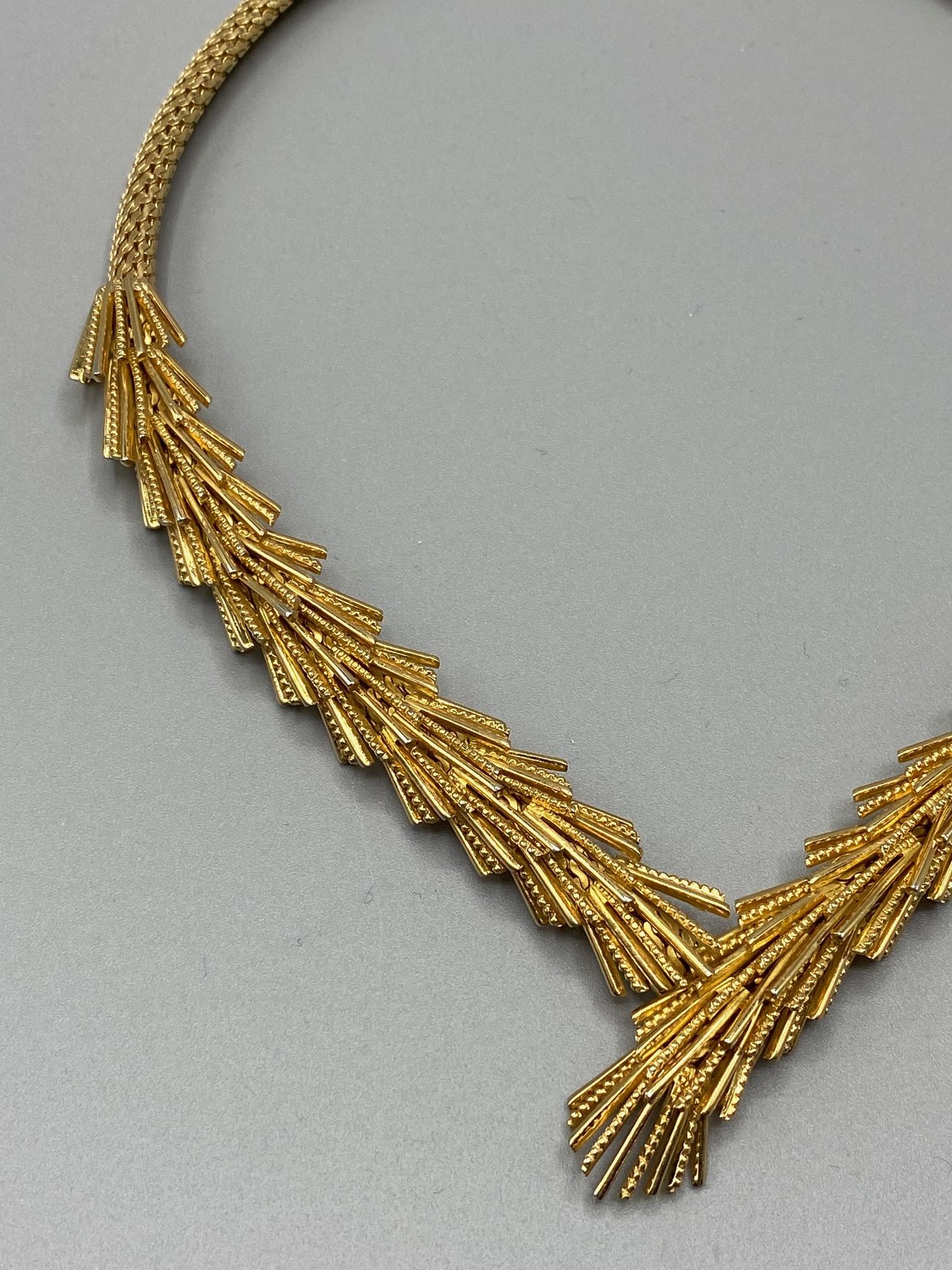 Collier en or Grosse Germany de 1958 3