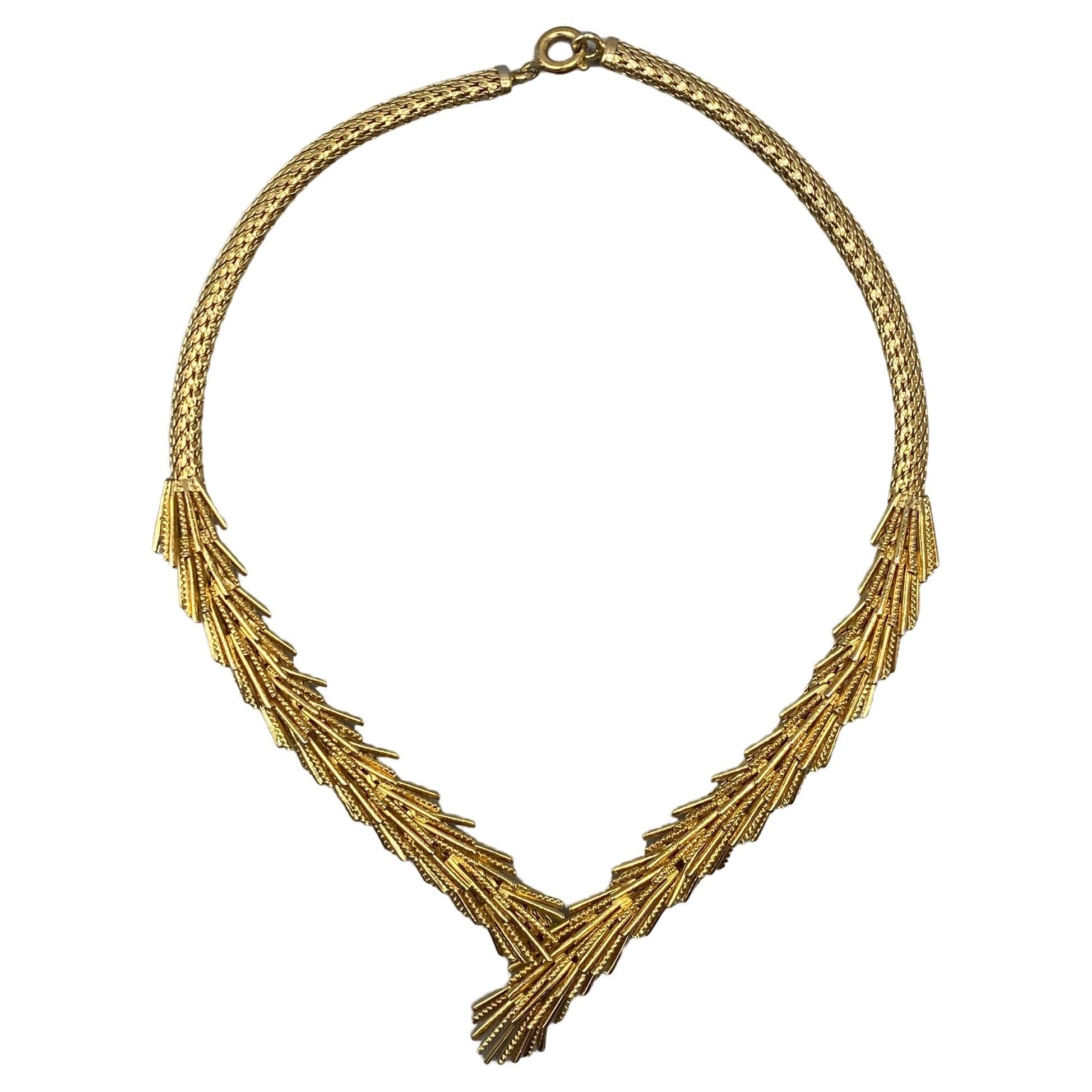 Grosse Germany Gold Necklace from 1958