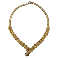 Collier en or Grosse Germany de 1958