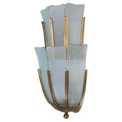 Große Wandlampe von Pietro Chiesa für Fontana Arte, 1940er
