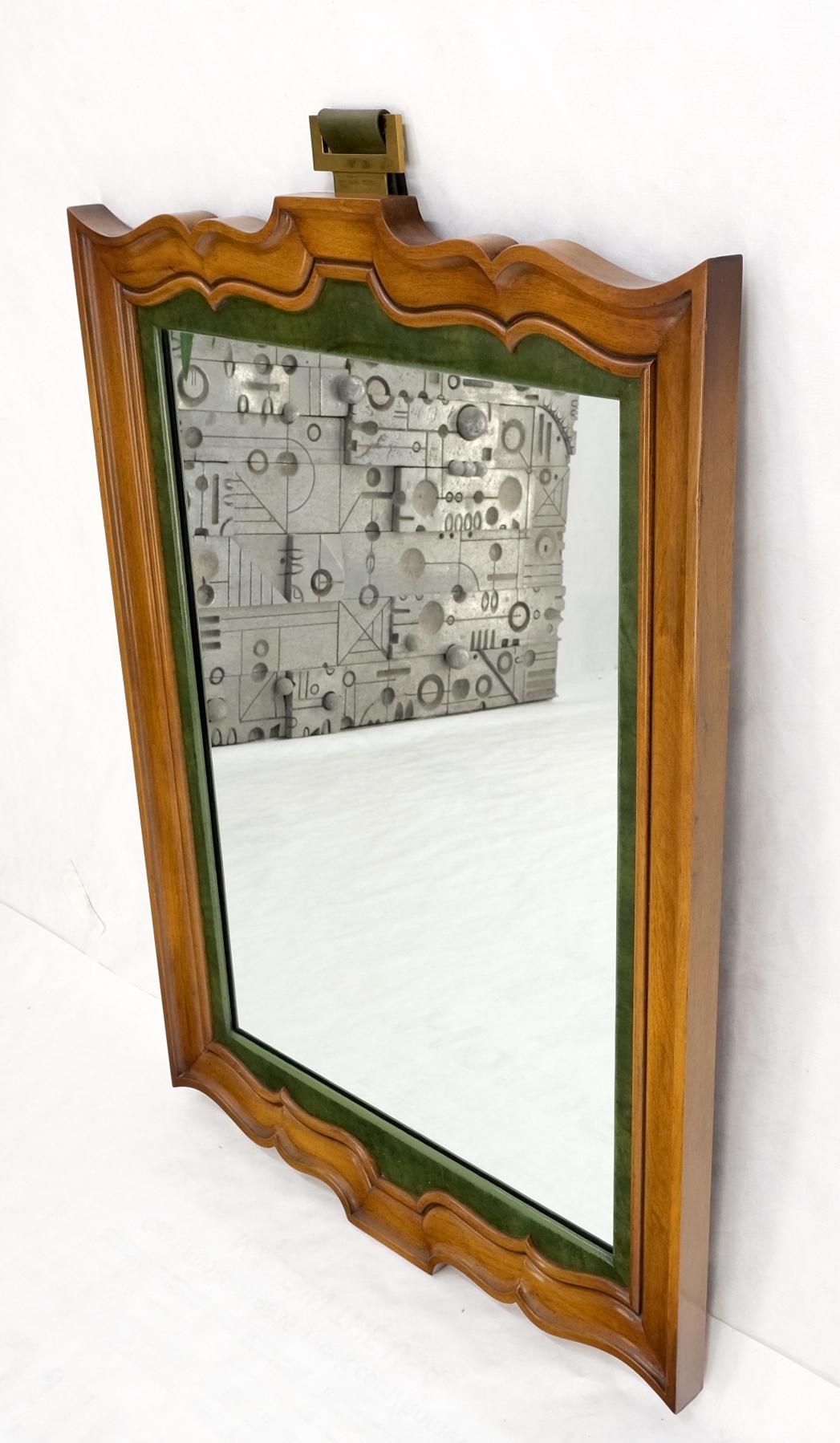 Grossfeld House Figural Carved Frame Wall Mirror  For Sale 4