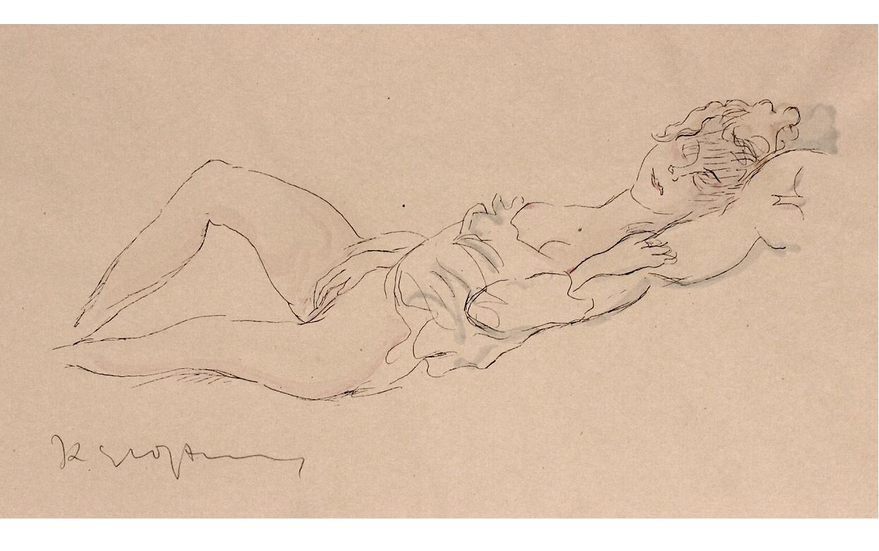 Rudolf Grossmann. Frauen, 'Limited to 50 Copies, 1920' For Sale 1