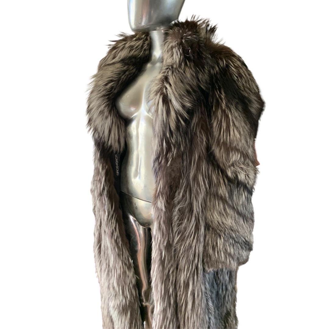 viking fur coat