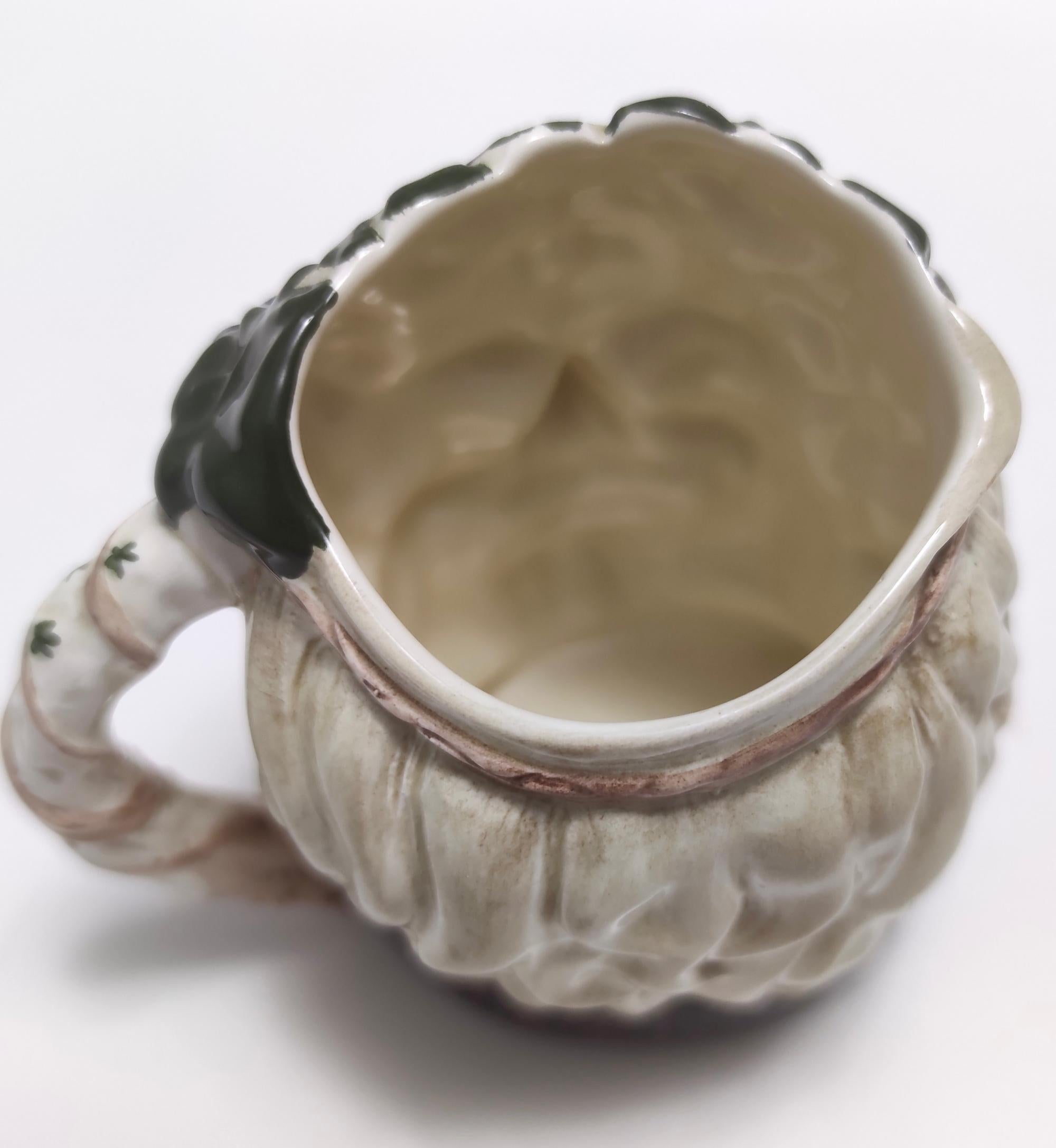 Grotesque Bacchus Ceramic Tankard by Royal Doulton, United Kingdom 1958 1