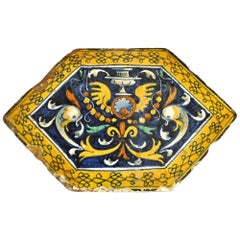 Grotesque Ceramic, Italy, 16th Century