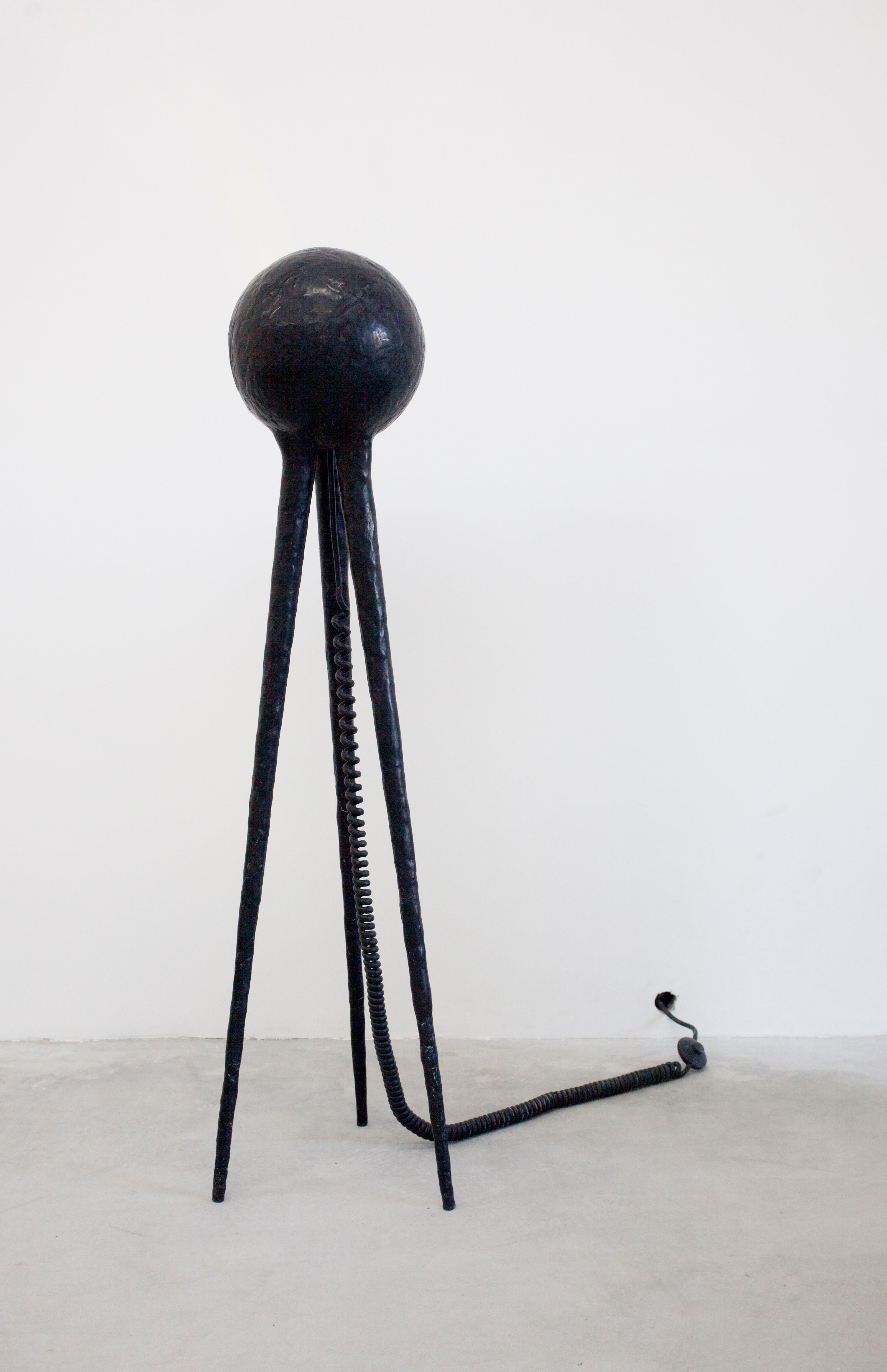 Modern Grotesque Crepuscule Floor Lamp by Material Lust For Sale