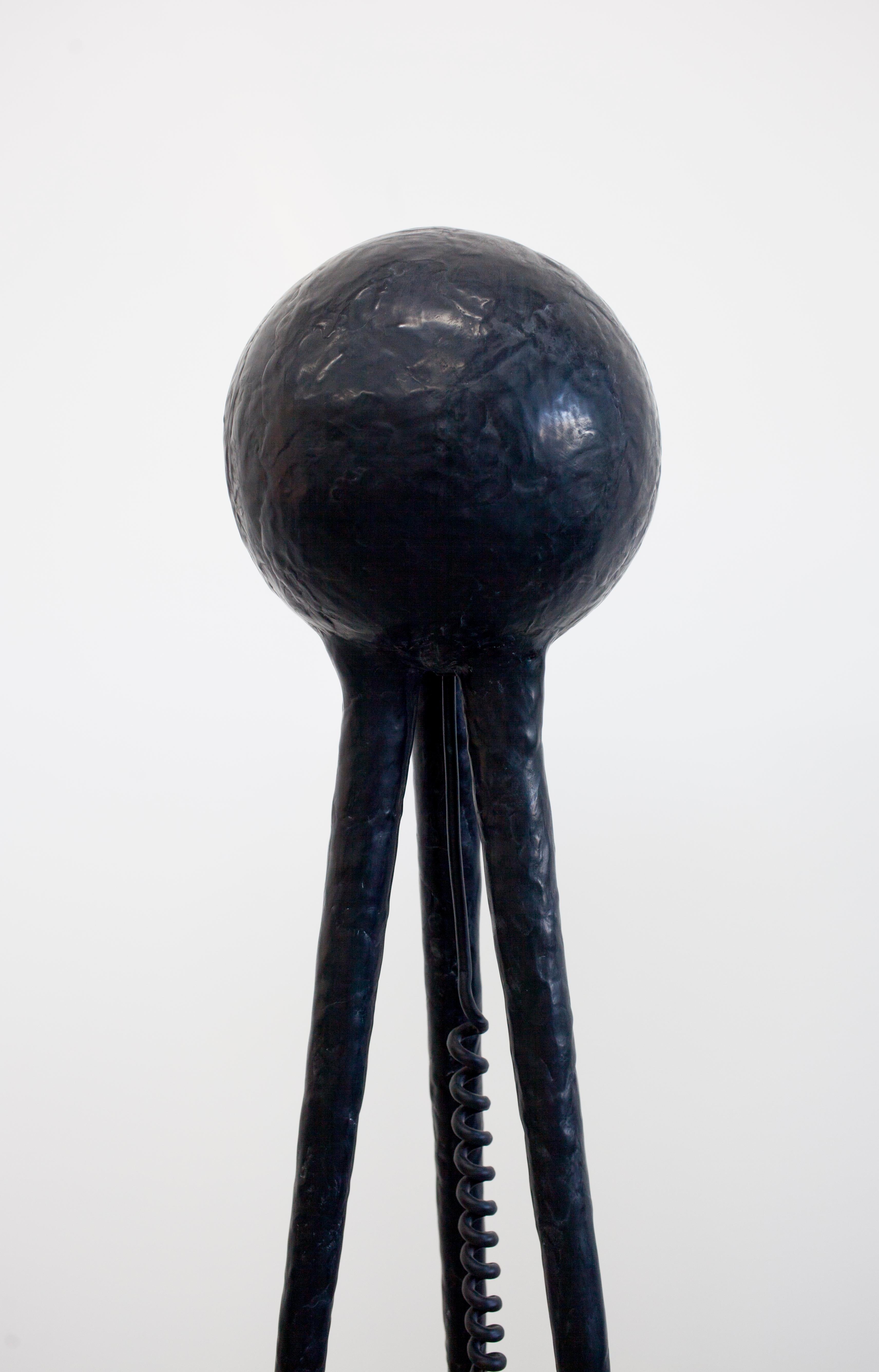 Grotesque Crepuscule Floor Lamp by Material Lust In Excellent Condition For Sale In Brooklyn, NY