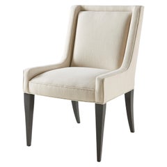 Groton Chair in Beige and Black by CuratedKravet