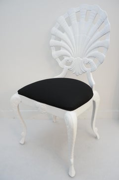 Grotto Clamshell Side Chair by Mola