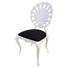 Grotto Clamshell Side Chair by Mola