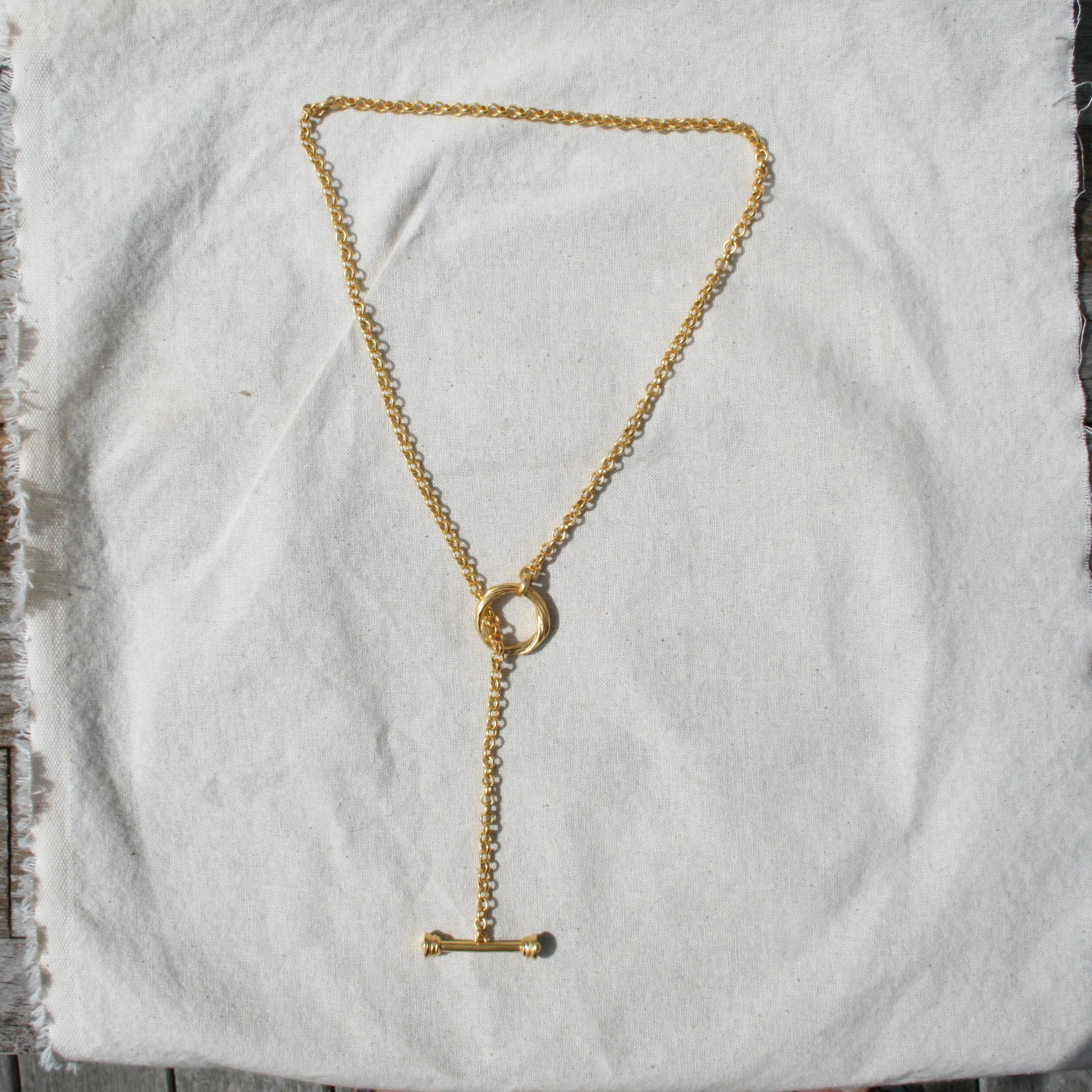 Grotten-Halskette im Zustand „Neu“ im Angebot in Brooklyn, NY