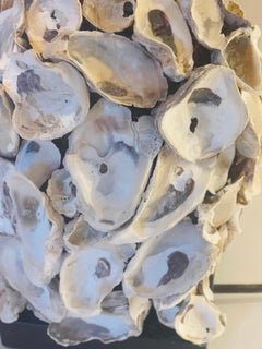 Grotto Oyster Shells Pair of Lamps