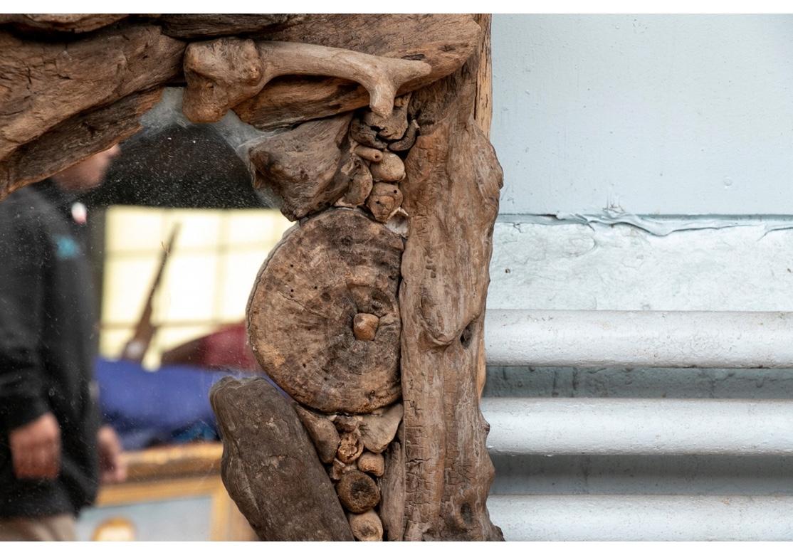 driftwood mirrors