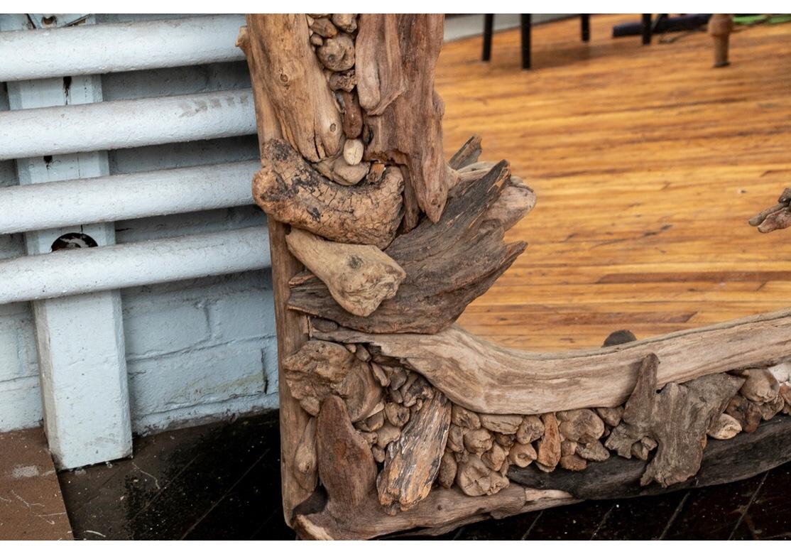 drift wood mirrors