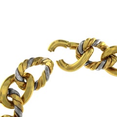 Groumette Necklace Three Colors 18 Karat