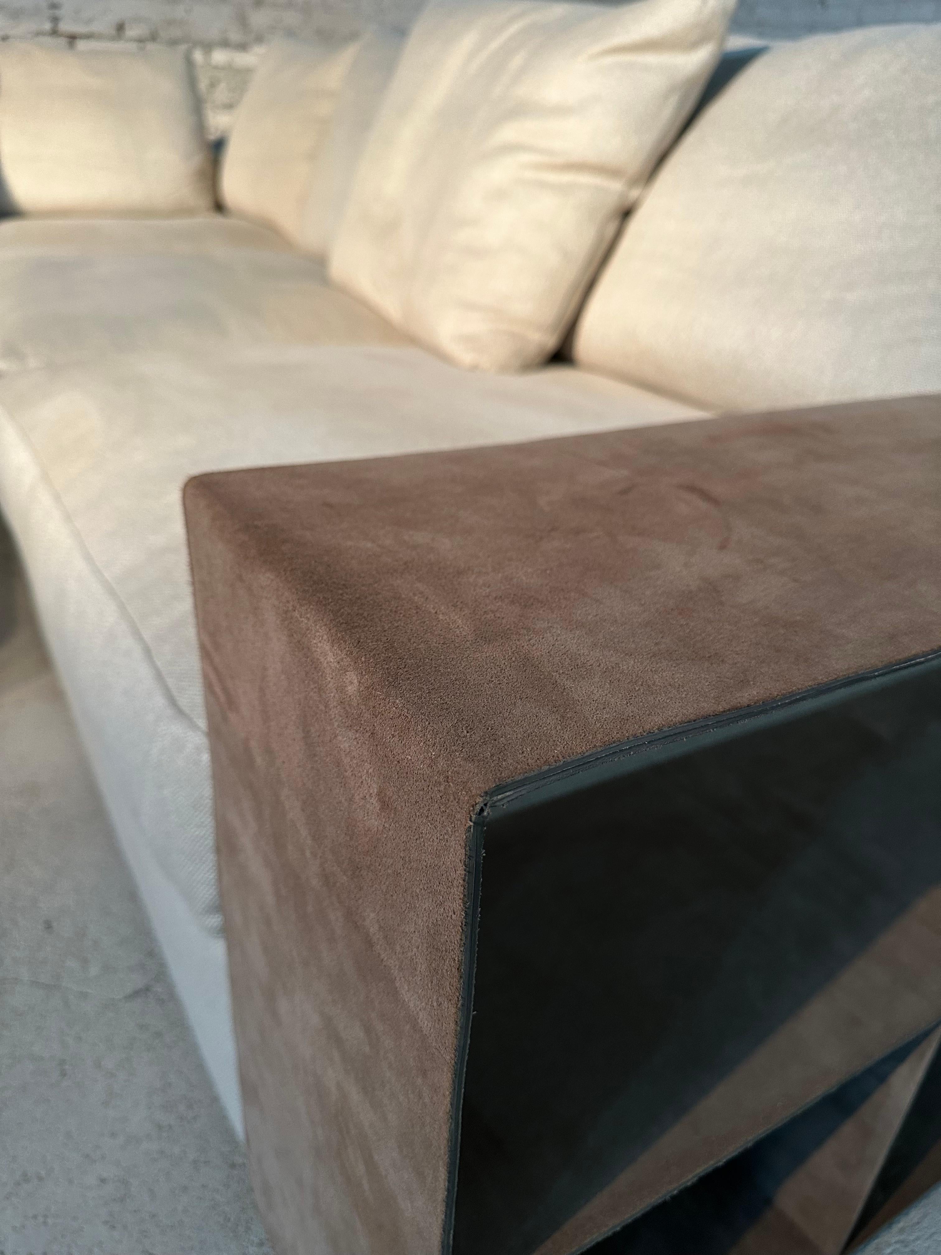 Moderne Canapé Groundpiece Sable de Flexform en vente