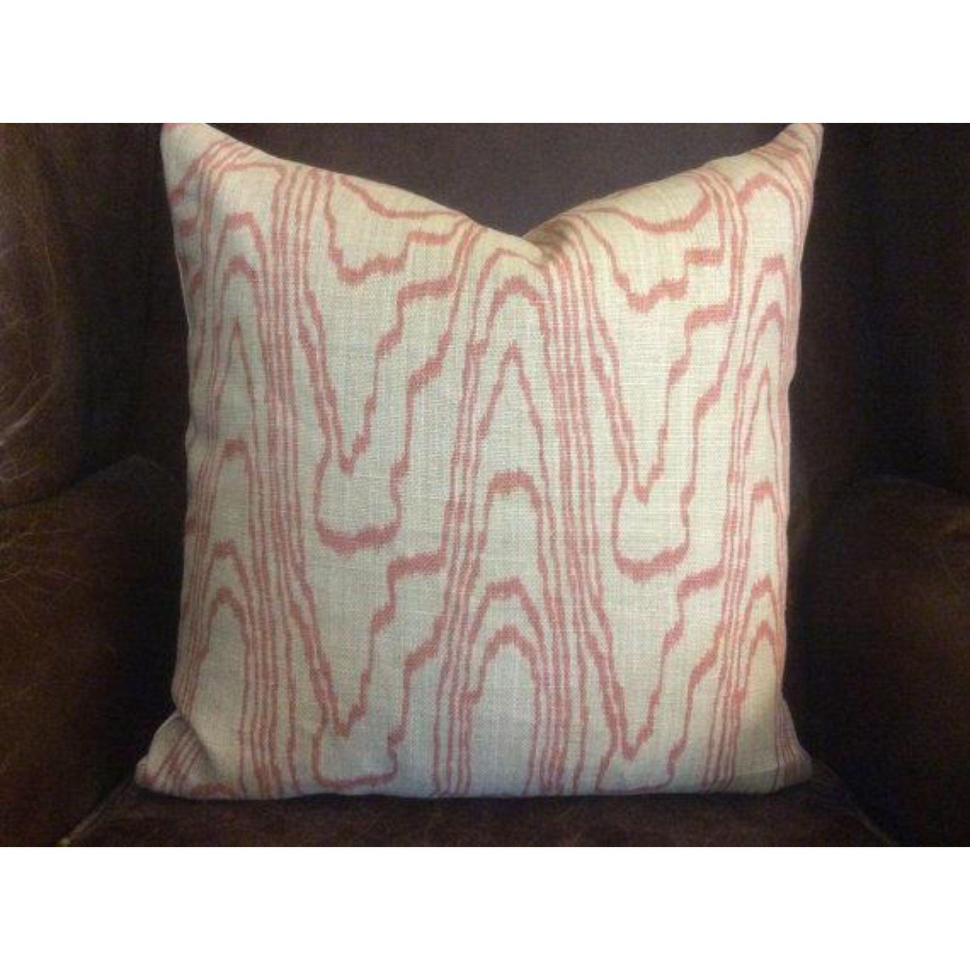 American Groundworks & Lee Jofa Pillows - A Pair For Sale