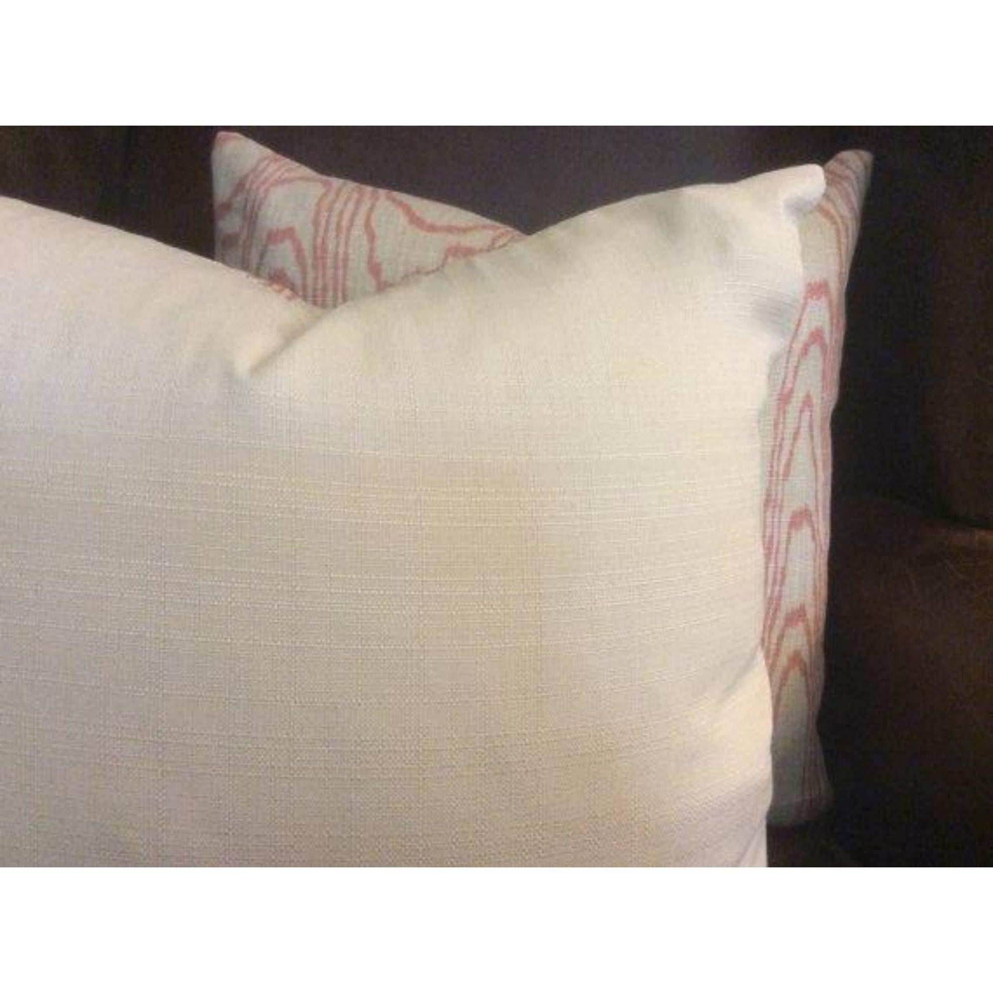 Groundworks & Lee Jofa Pillows - A Pair In New Condition For Sale In Winder, GA
