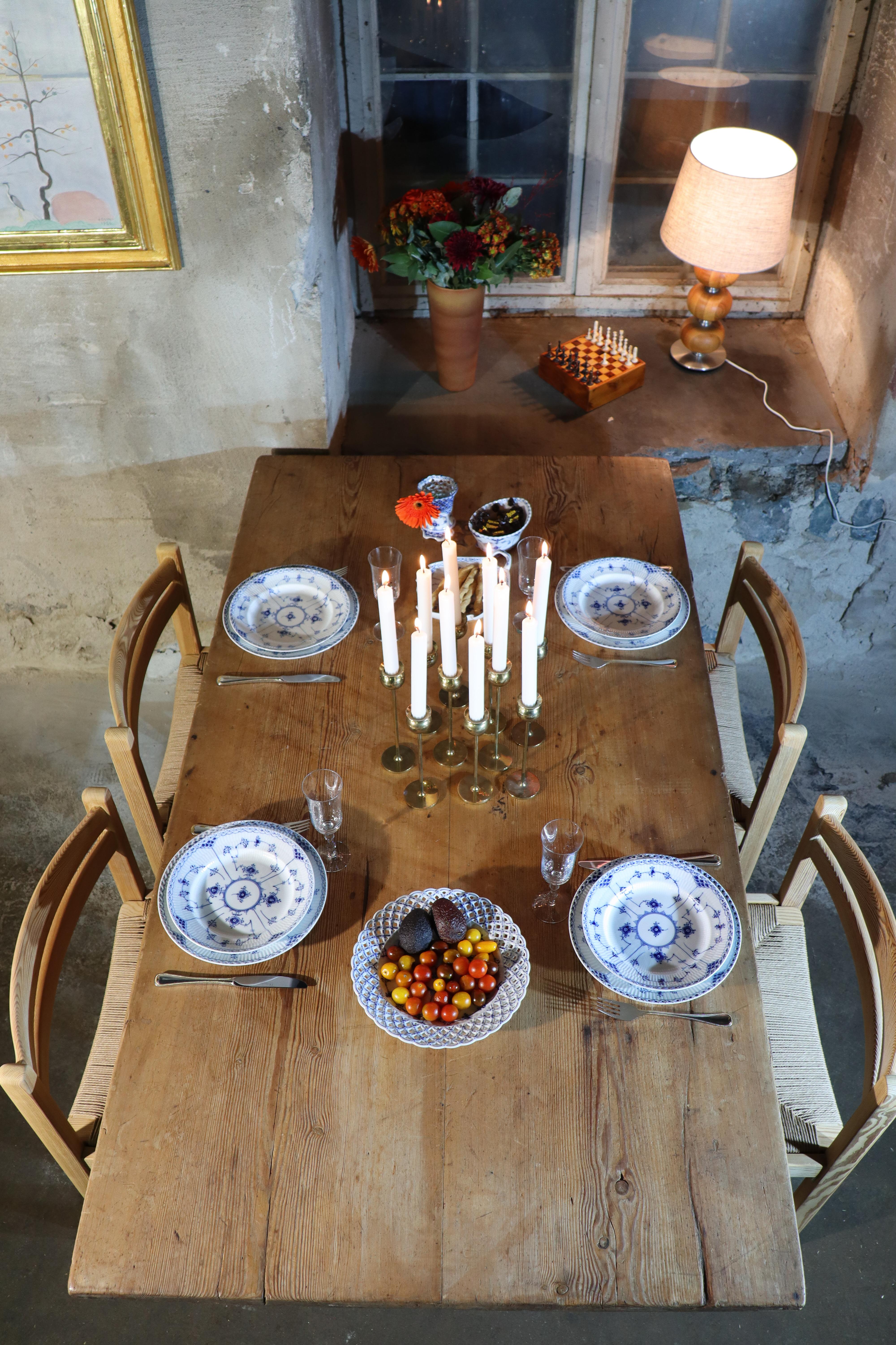 Scandinavo moderno Gruppo di 12 candelieri - 