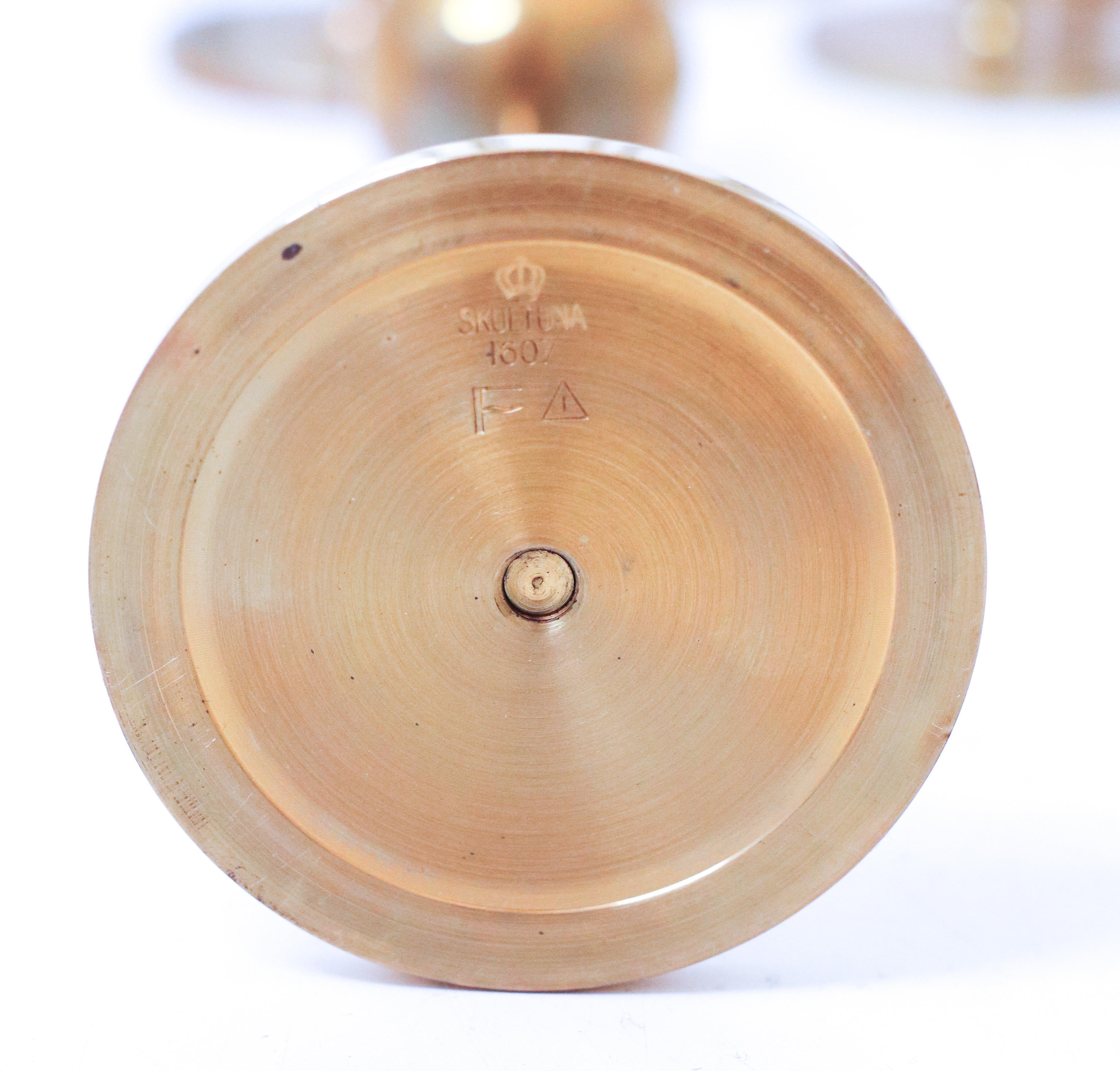 Group of 12 candlestick - 