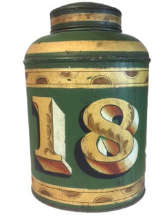 Gruppe englischer grüner Zinken aus dem 19. Jahrhundert von Parnall & Sons LTD, Bristol